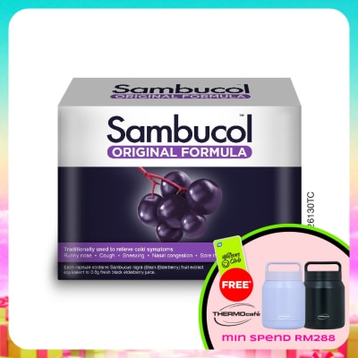 SAMBUCOL - Original Formula Capsules 24s