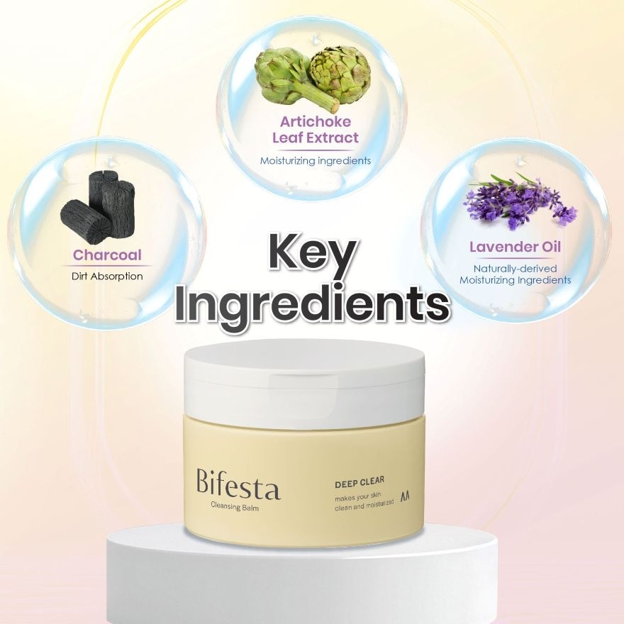 Cleansing Balm Deep Clear 90g