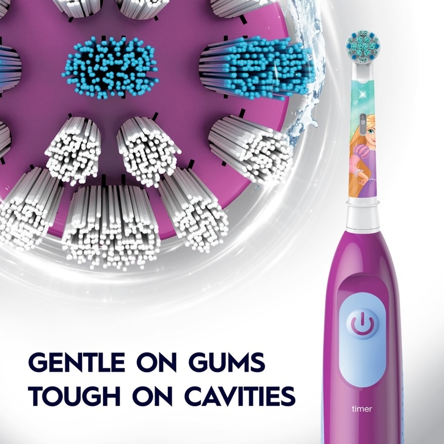 Pro Battery Kids Toothbrush Princess 1S