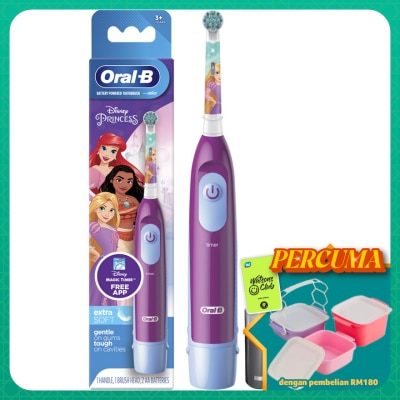 ORAL-B - Pro Battery Kids Toothbrush Princess 1S