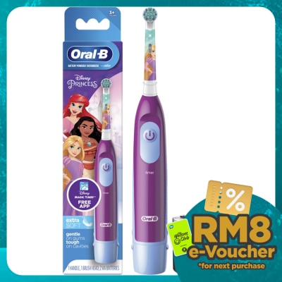 ORAL-B Pro Battery Kids Toothbrush Princess 1S