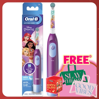 ORAL-B Pro Battery Kids Toothbrush Princess 1S
