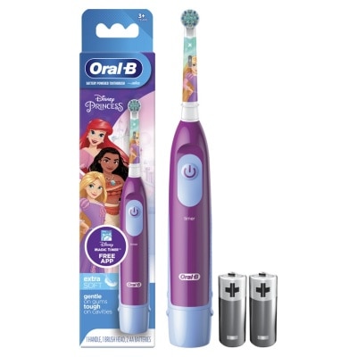 ORAL-B Pro Battery Kids Toothbrush Princess 1S