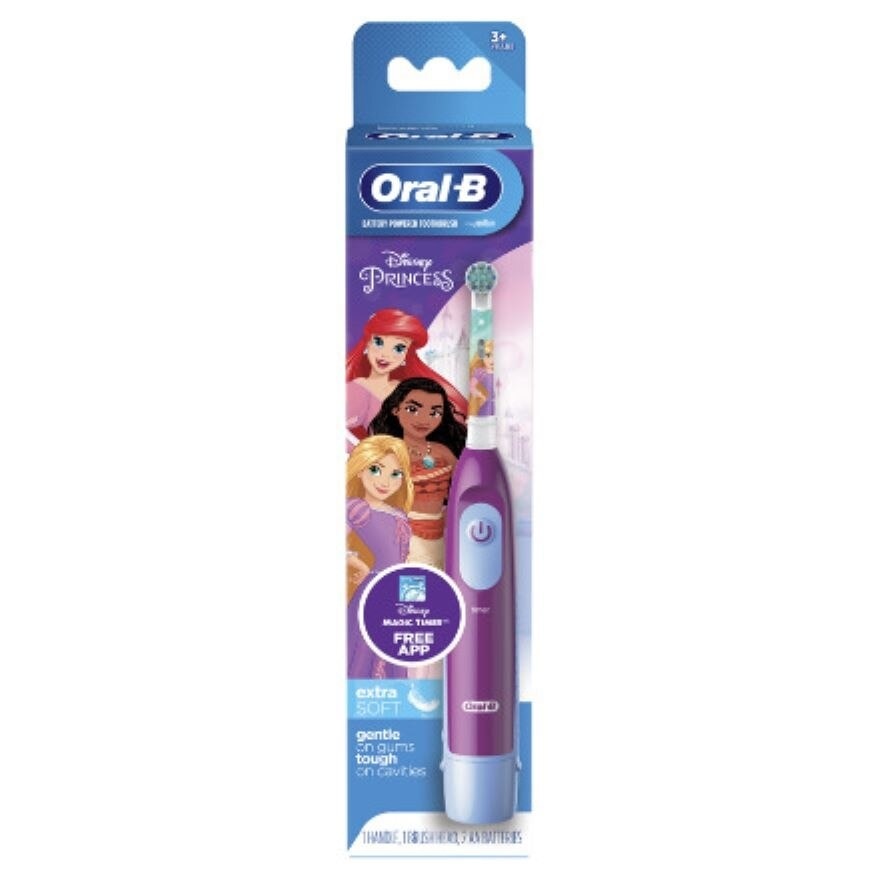 Pro Battery Kids Toothbrush Princess 1s
