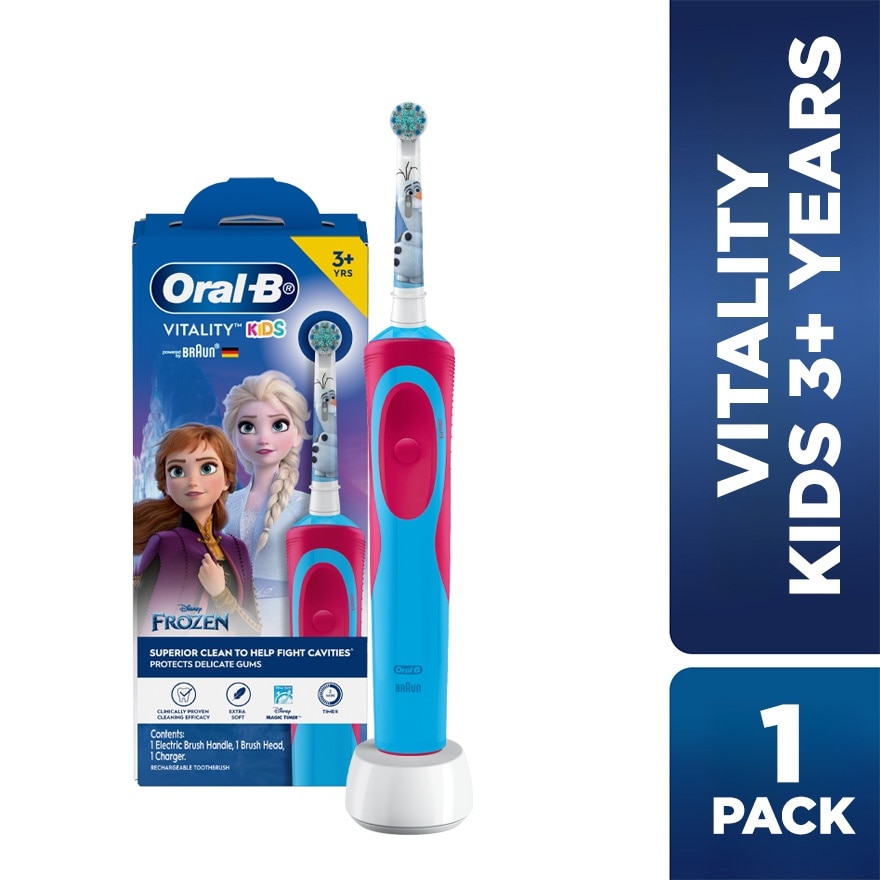Pro Battery Kids Toothbrush Princess 1s