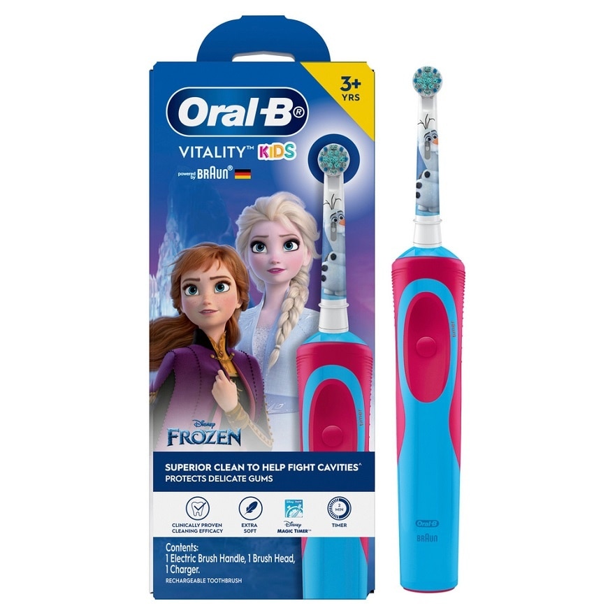 Pro Battery Kids Toothbrush Princess 1s
