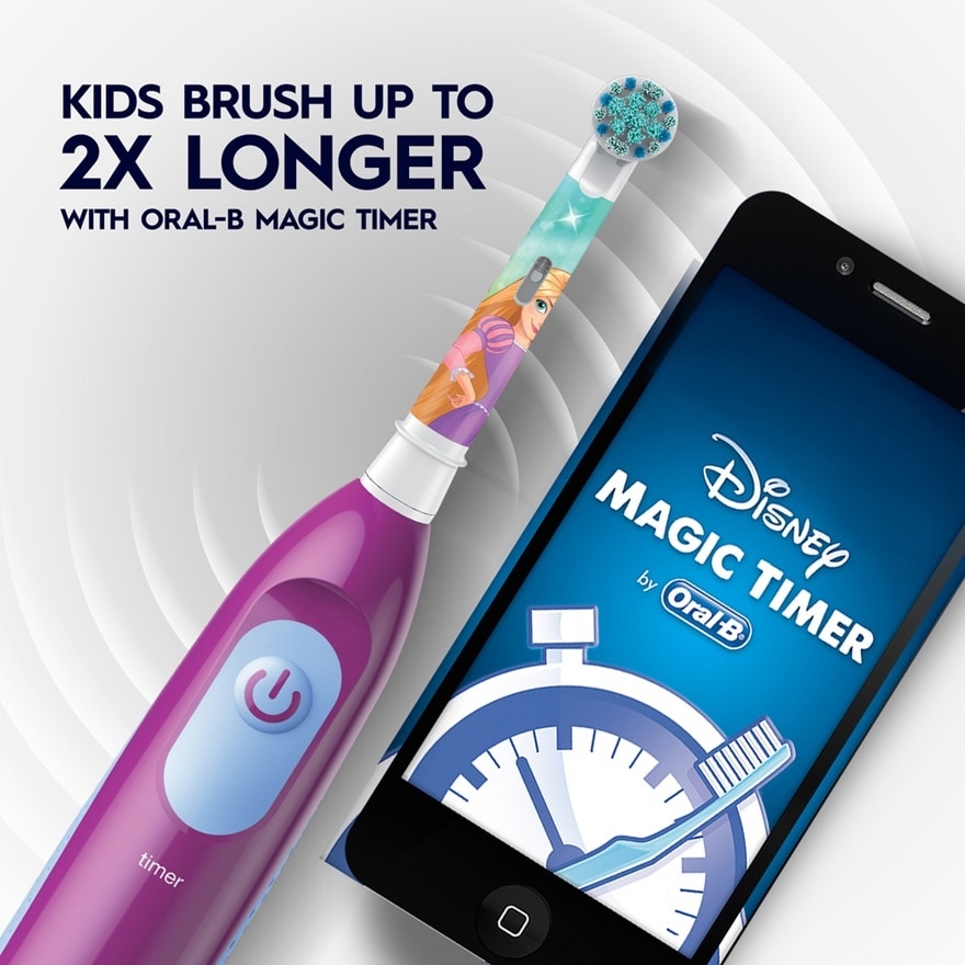 Pro Battery Kids Toothbrush Princess 1S