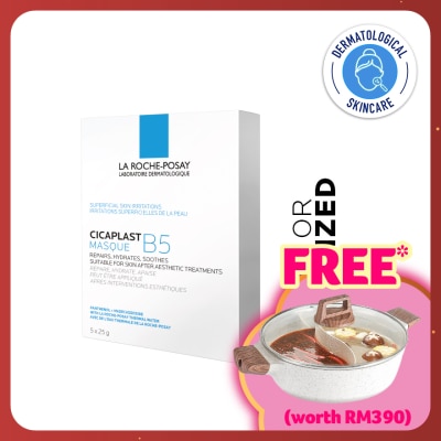 LA ROCHE POSAY Cicaplast B5 Hydrating Soothing Mask 5S