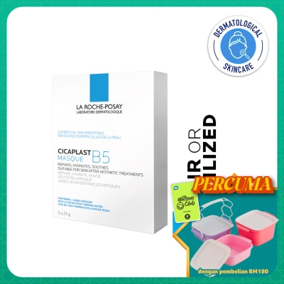LA ROCHE POSAY - Cicaplast B5 Hydrating Soothing Mask 5S