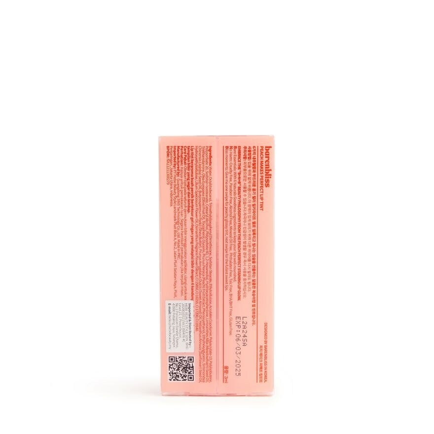 Peach Makes Perfect Lip Tint 01