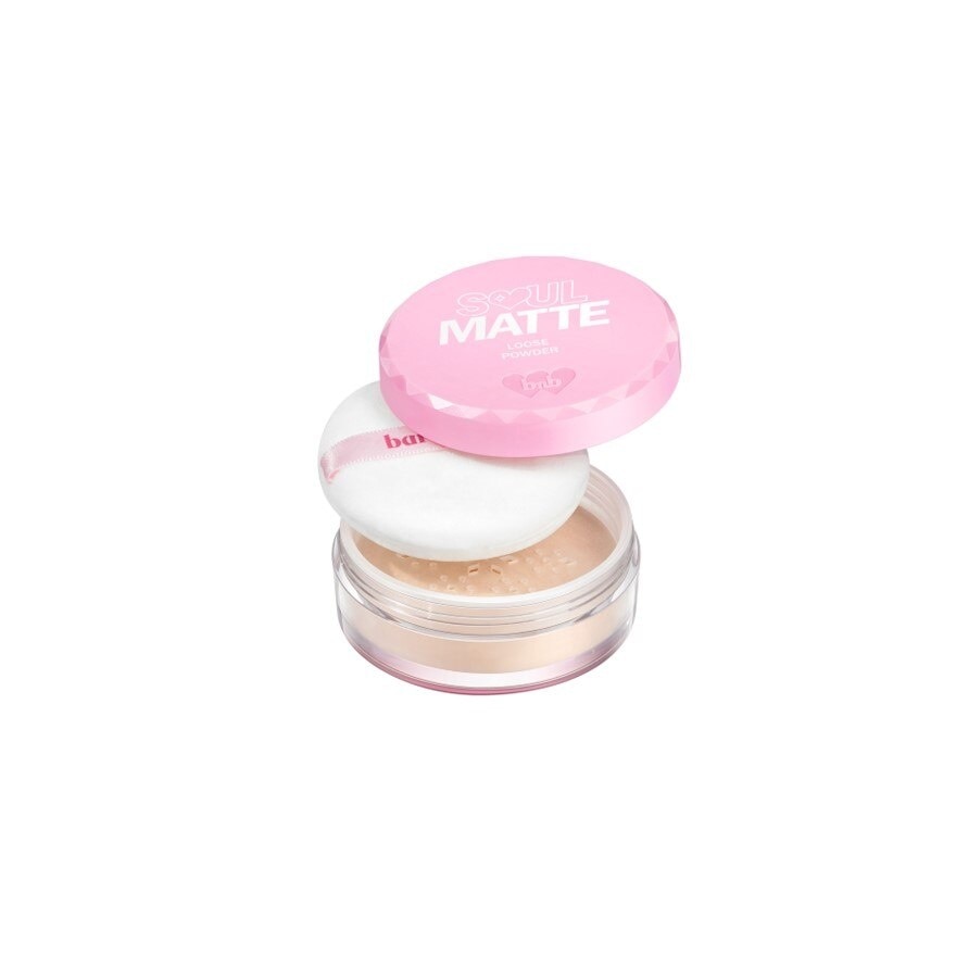 BARE N BLISS Bloomatte Soul-Matte Loose Powder