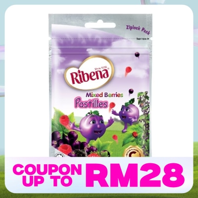 RIBENA Pastille Mix Berry Flavor 15s