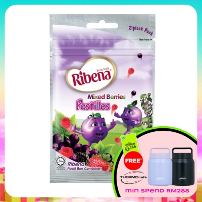 RIBENA - Pastille Mix Berry Flavor 15s