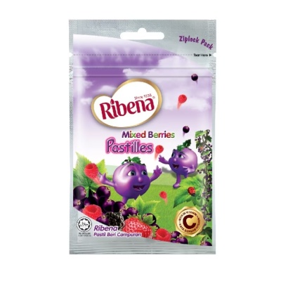 RIBENA - Pastille Mix Berry Flavor 15s