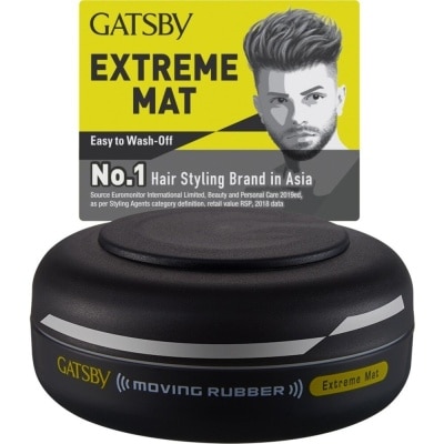 GATSBY Moving Rubber Extreme Mat 80g