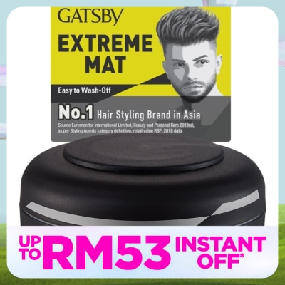 GATSBY Moving Rubber Extreme Mat 80g