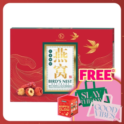 KINOHIMITSU Kino Red Dates Bird Nest  6X75G