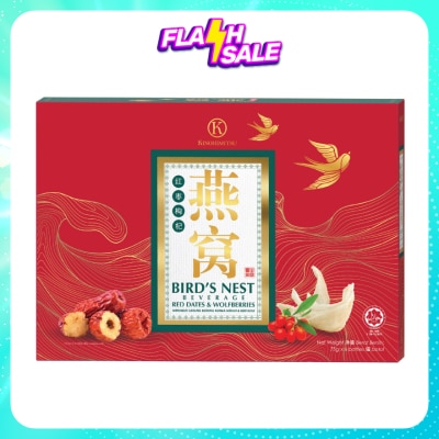 KINOHIMITSU Kino Red Dates Bird Nest  6X75G