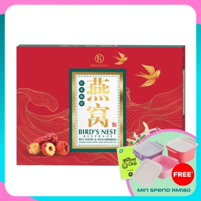 KINOHIMITSU Kino Red Dates Bird Nest  6X75G