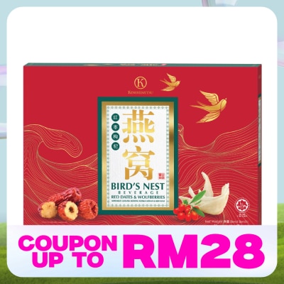 KINOHIMITSU Kino Red Dates Bird Nest  6X75G