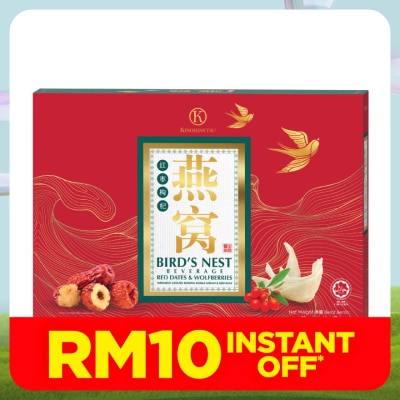 KINOHIMITSU Kino Red Dates Bird Nest  6X75G