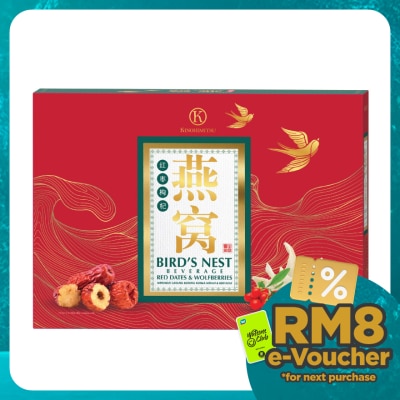 KINOHIMITSU Kino Red Dates Bird Nest  6X75G