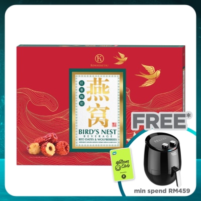 KINOHIMITSU Kino Red Dates Bird Nest  6X75G