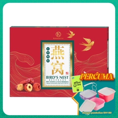 KINOHIMITSU - Kino Red Dates Bird Nest 6X75G