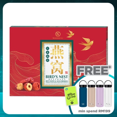 KINOHIMITSU Kino Red Dates Bird Nest  6X75G