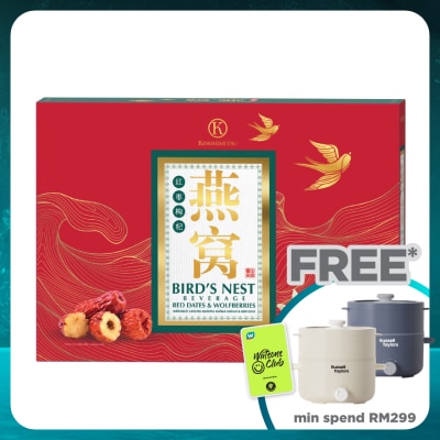 KINOHIMITSU Kino Red Dates Bird Nest  6X75G