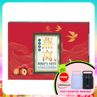 KINOHIMITSU - Kino Red Dates Bird Nest  6X75G