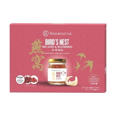 KINOHIMITSU Kino Red Dates Bird Nest  6X75G