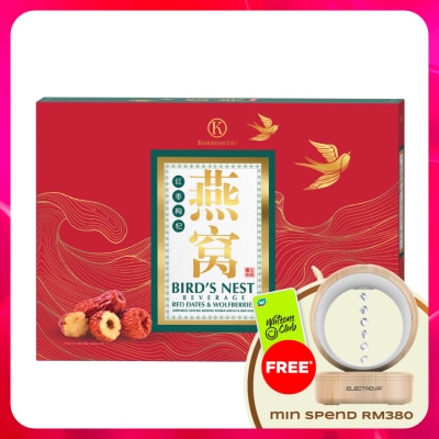 KINOHIMITSU - Kino Red Dates Bird Nest  6X75G