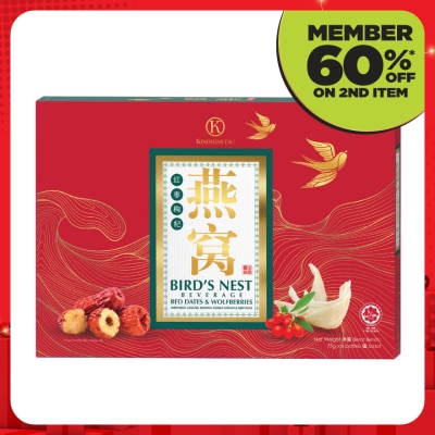 KINOHIMITSU Kino Red Dates Bird Nest  6X75G