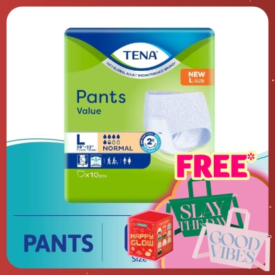 TENA Pants Value Adult Diaper L 10S