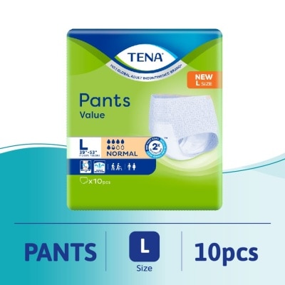 TENA Pants Value Large 10s