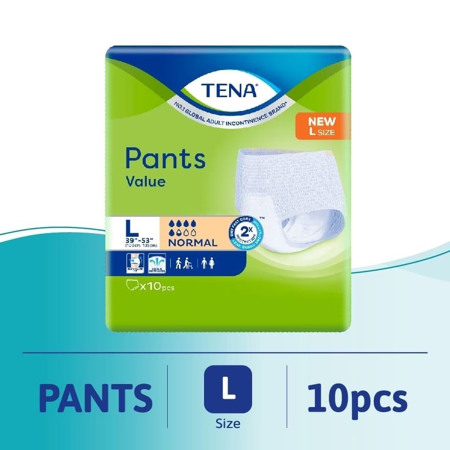 Pants Value Adult Diaper L 10S