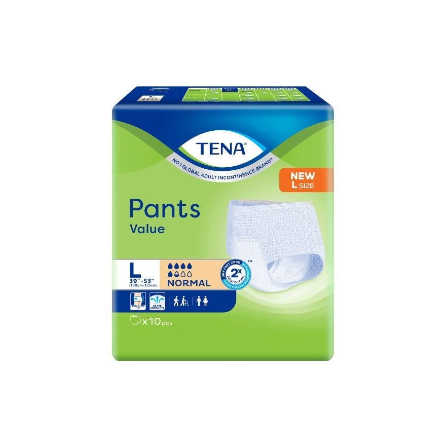 Pants Value Adult Diaper L 10S