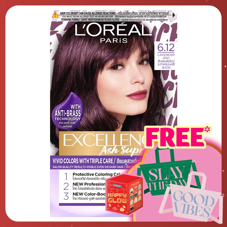 EXCELLENCE Fashion Ash Supreme Lavender Ash 6.12