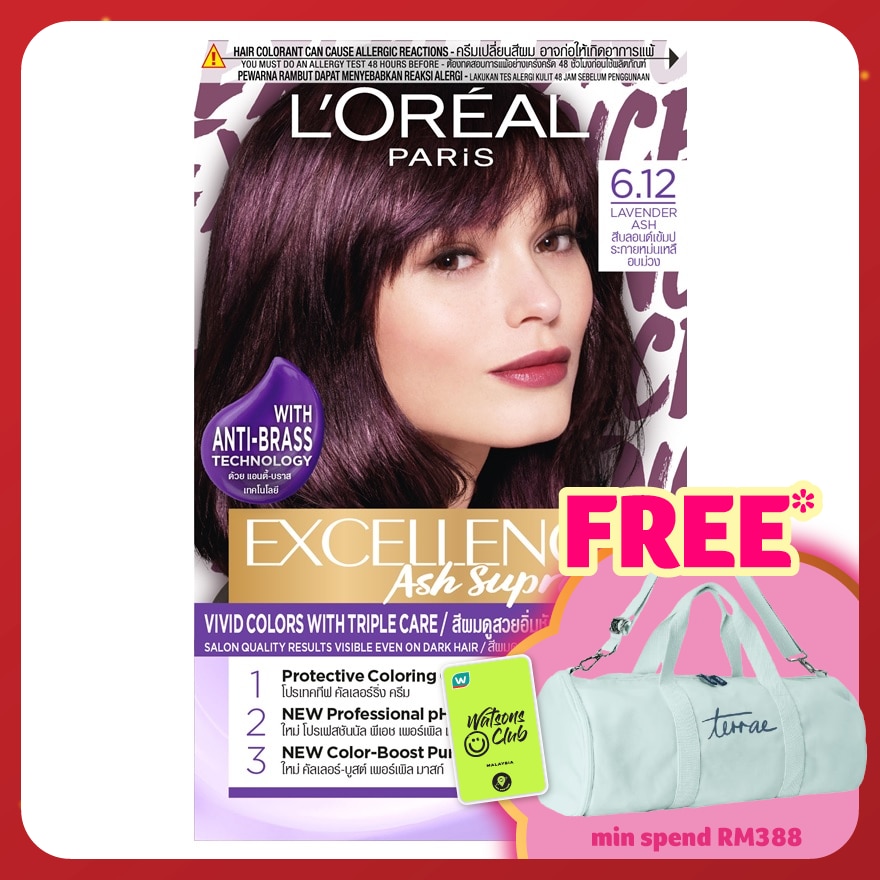 EXCELLENCE Fashion Ash Supreme Lavender Ash 6.12