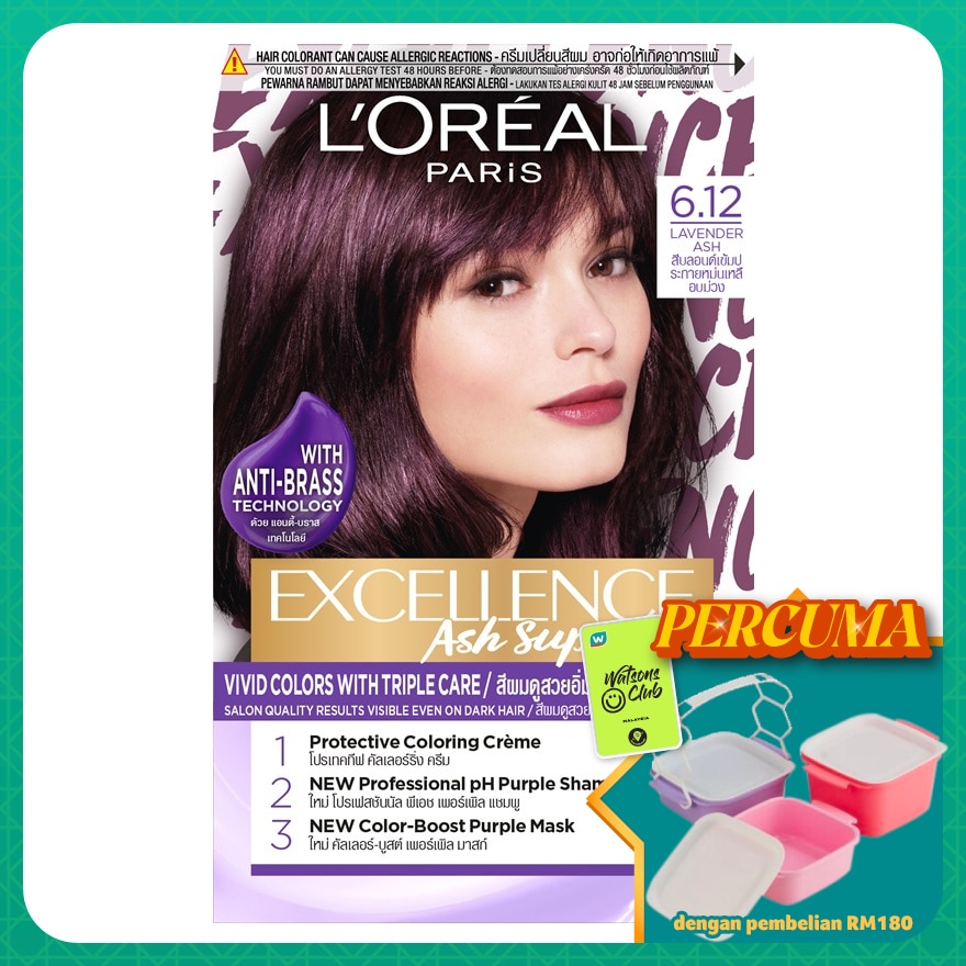 Fashion Ash Supreme Lavender Ash 6.12