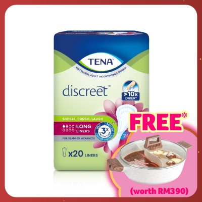 TENA Discreet Long Liner 24cm 20s