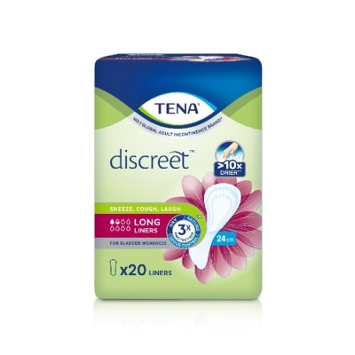 TENA Discreet Long Liner 24cm 20s