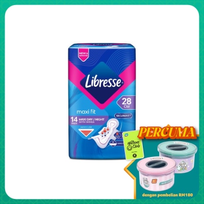 LIBRESSE Libresse Maxi Wings 28cm 14s