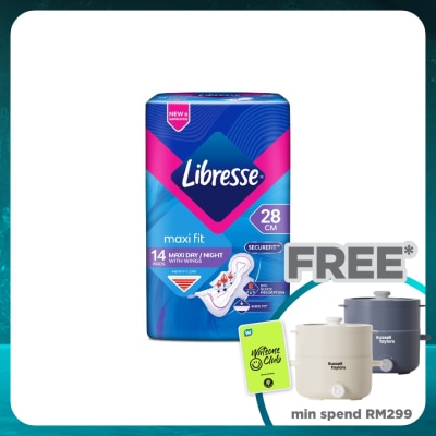 LIBRESSE Libresse Maxi Wings 28cm 14s