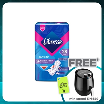 LIBRESSE Libresse Maxi Wings 28cm 14s