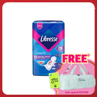 LIBRESSE Libresse Maxi Wings 28cm 14s