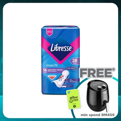 LIBRESSE Libresse Maxi Non Wings 28cm 16s