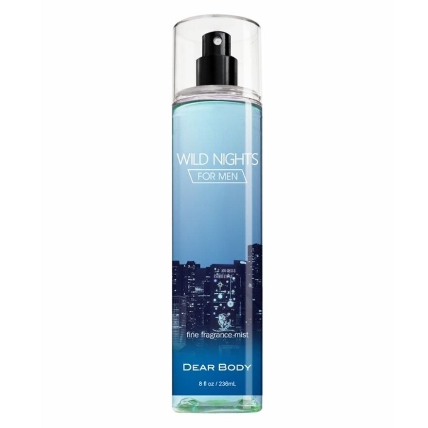 Wild Night Fragrance Mist 250ML