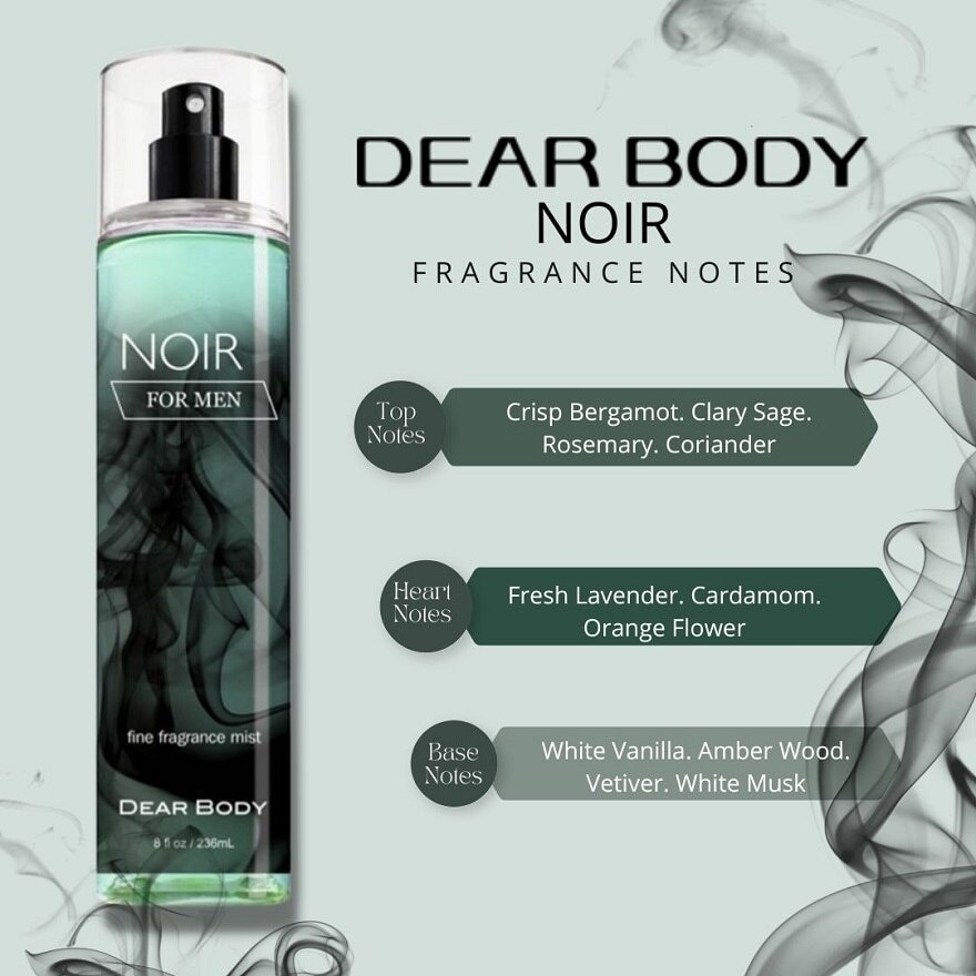 Noir Mist 250ML